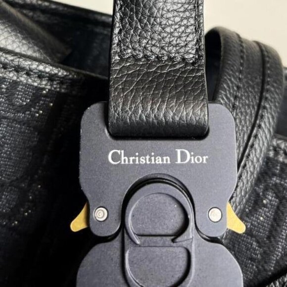 CHRISTIAN DIOR MONOGRAM TOTE BAG - Picture 13 of 16